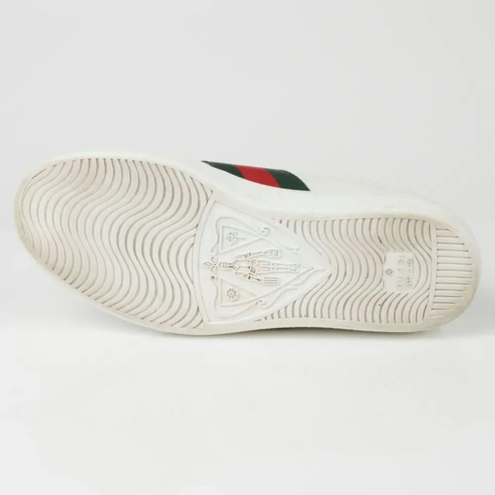 Bee Embroidered Ace Sneakers
